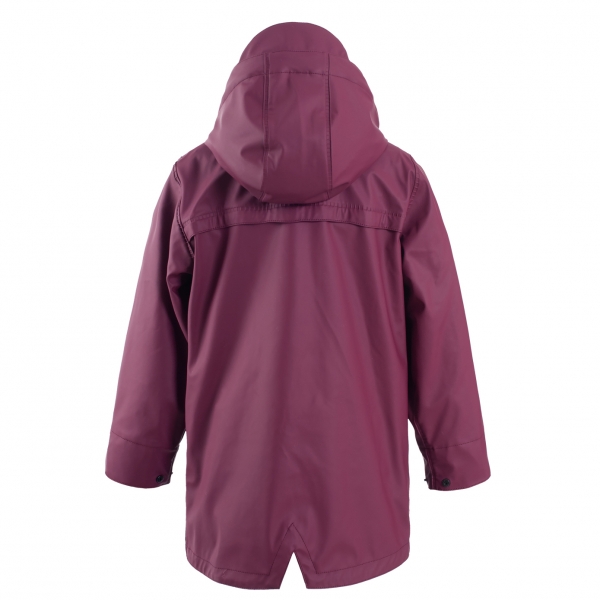 GOSOAKY Regenjacke lazy geese - tawny port red
